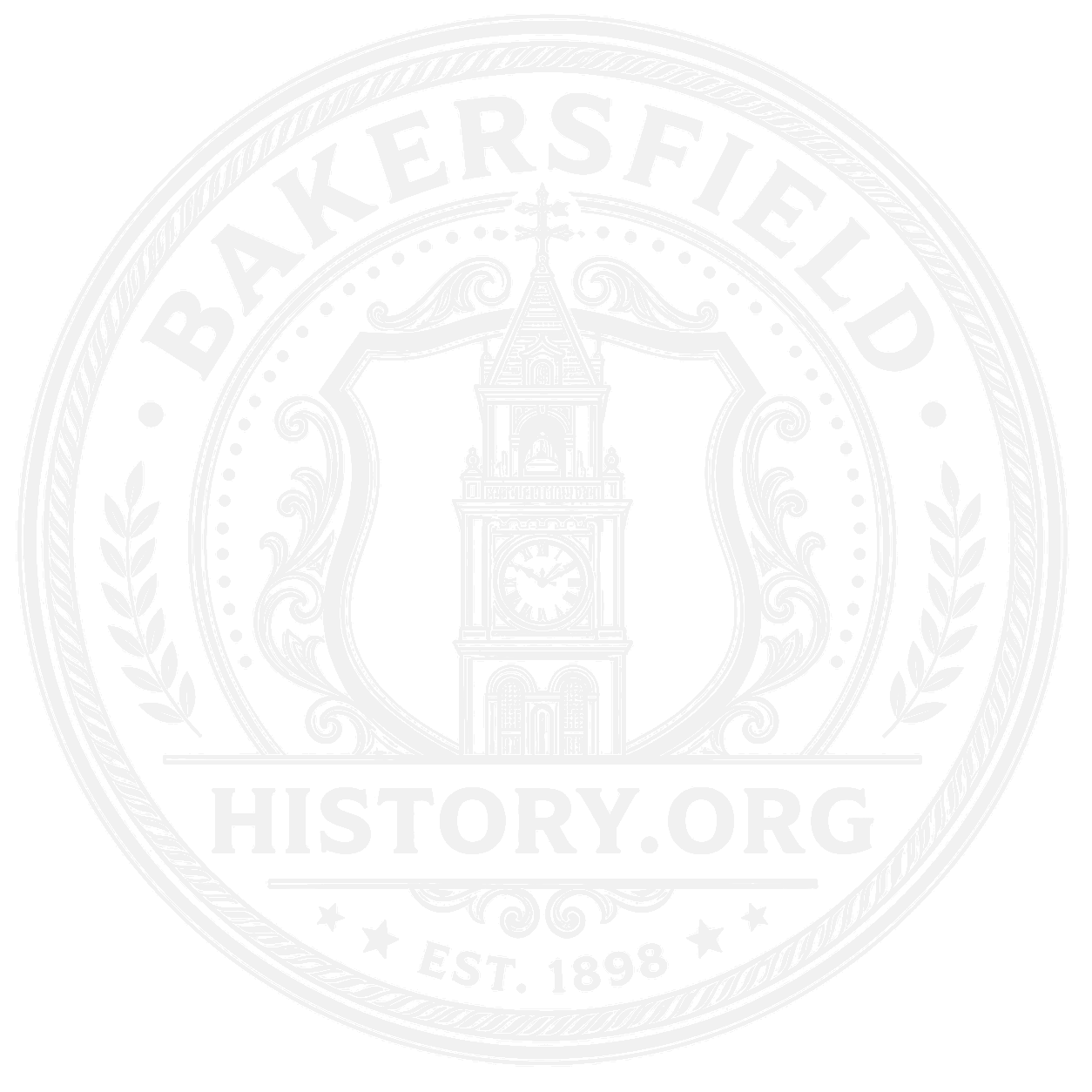 Bakersfield Logo White