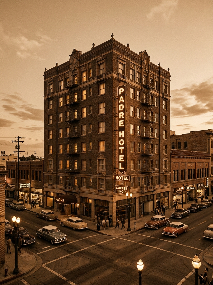 Padre Hotel in Bakersfield