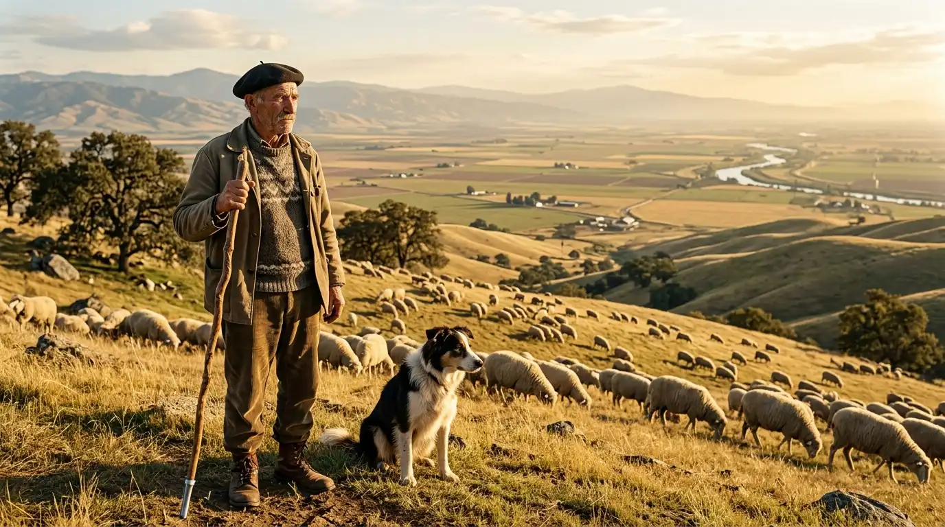 The Basque Shepherds and Cultural Tapestry of Kern County