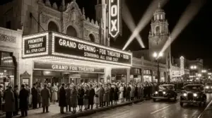 The Golden Era Birth of a 1930s Movie Palace