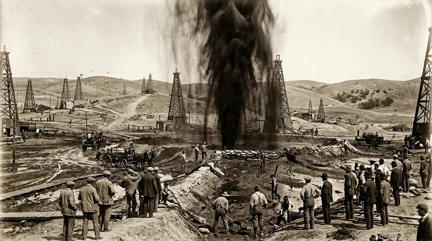 The Great Kern County Oil Boom